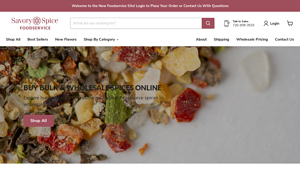 Savory Spice Foodservice - Cantonese BBQ Pork Rub