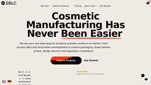 SBL Comp - Cosmetic Manufacturing Solutions
