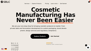 SBLC Cosmetics - Cosmetic Manufacturing Solutions