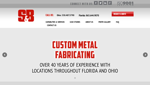 S&B Metal Products - Precision Metal Fabrication
