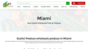 Scalisi Produce - Fresh Wholesale Fruits & Vegetables