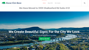 Scenic City Signs - Custom Signage Solutions