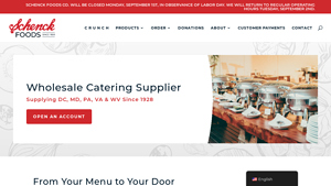 Schenck Foods - Comprehensive Food Supplies