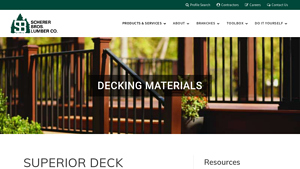 Scherer Bros - Superior Decking Materials