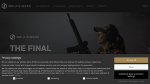 Schmeisser - High-Quality Rifles