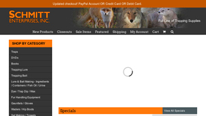 Schmitt Enterprises - Trapping Supplies