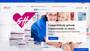 School Health - Health Supplies