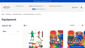 School Health - PE Equipment & Resources