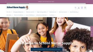 School Nurse Supply Inc - First Aid Essentials