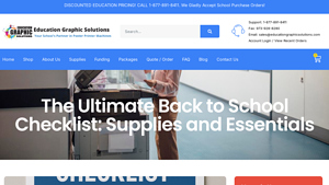 School Poster Printers - Essential School Supplies