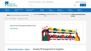 School Specialty - Quality PE Equipment