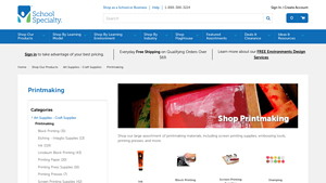 School Specialty - Printmaking Materials