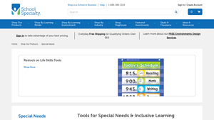 School Specialty - Special Education Resources