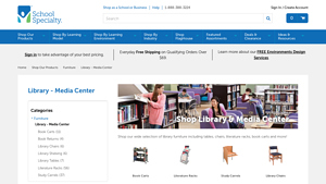 School Specialty - Library Furniture