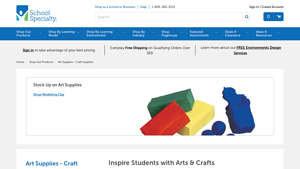 School Specialty - Art Supplies