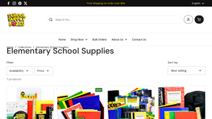 Schoolsupplyboxes.com - Essential School Supply Kits
