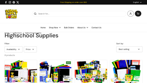 Schoolsupplyboxes - Ultimate Back to School Bundle