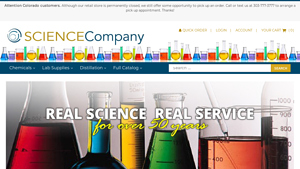 Science Company - Chemical Kits & Reagents