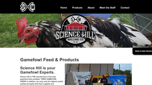 Science Hill - Terry Gamefowl Feeds