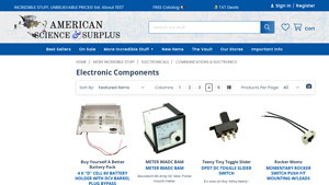 SciPlus - 4 X 'D' Cell 6V Battery Holder