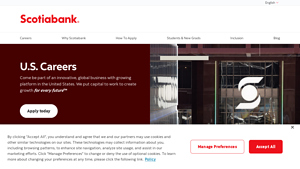 Scotiabank - Career Opportunities in Global Banking and Markets