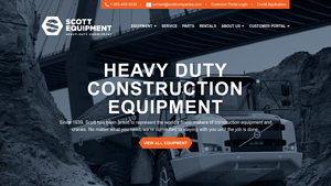Scott Equipment - Heavy-Duty Construction Equipment