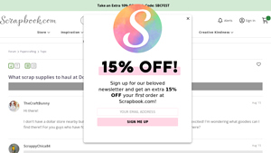 Scrapbook.com - 3D Stickers & Storage Solutions