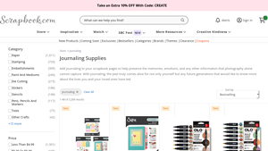 Scrapbook.com - Journaling Supplies