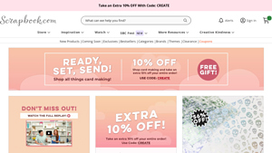 Scrapbook.com - Crafting Supplies