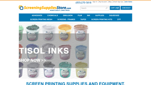 Screening Supplies Store - Photo Emulsions