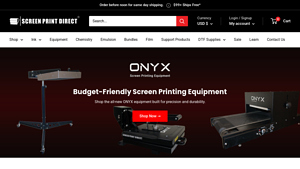 Screen Print Direct - Screen Printing Supplies