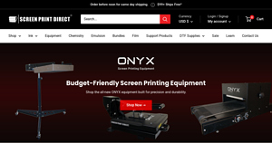 Screen Print Direct - Ecotex® Screen Printing Emulsion Remover