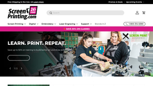 ScreenPrinting.com - Screen Printing Supplies