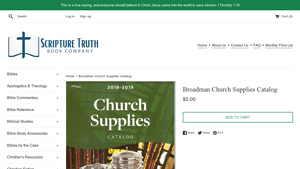 Broadman - Church Supplies Catalog