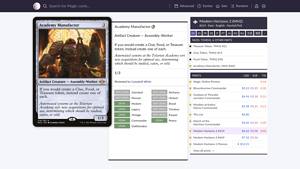 Academy Manufactor - Modern Horizons 2