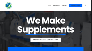 SDC Nutrition - Supplement Manufacturing Solutions