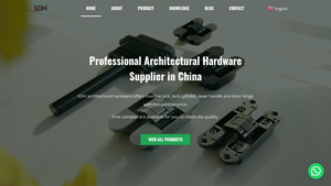 SDH Hardware - Door Hardware Solutions