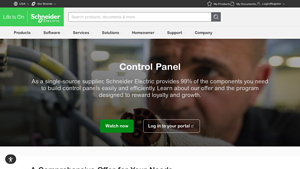 Schneider Electric - Control Panel Components