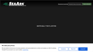 SeaArk Boats - Catfish & Coastal Series
