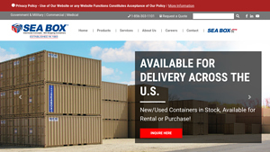 SEA BOX - ISO Containers & Modular Buildings