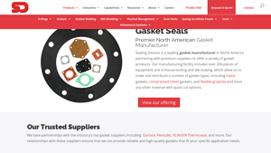 Sealing Devices - Gaskets & Seals
