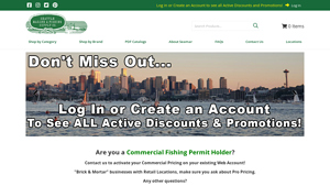 Seattle Marine - Fishing Gear & Accessories