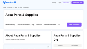 Aaca Parts & Supplies - Automotive Parts Retailer