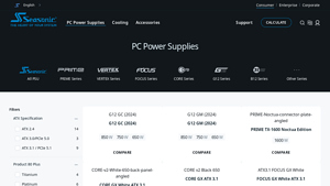 Seasonic - Best Power Supplies