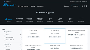 Seasonic - Best Power Supplies (PSU)