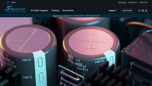 Seasonic - Power Supplies and PRIME Series
