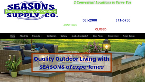 Seasons Supply - Landscaping & Hardscaping Materials