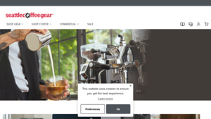 Seattle Coffee Gear - Espresso Machines & Coffee Makers