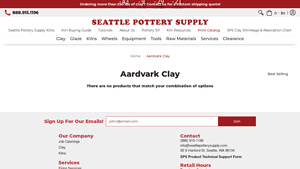 Seattle Pottery Supply - 50th Anniversary Clay BOGO Sale