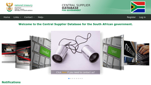 CSD - Supplier Database